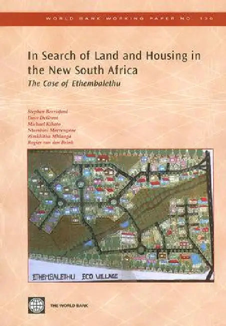 Buy In Search of Land and Housing in the New South Africa (English, Rogier Van Den Brink | Dave deGroot | Ntombini Marrengane) Online at Best Price - BookBajar
