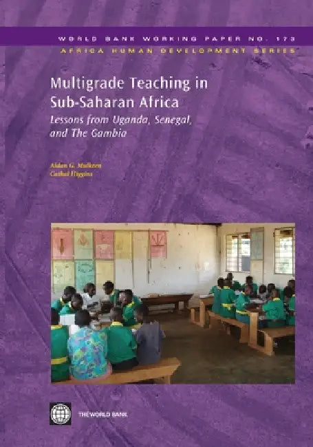 Buy Multigrade Teaching in Sub-Saharan Africa (English, Aidan G. Mulkeen | Cathal Higgins) Online at Best Price - BookBajar