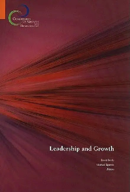 Leadership and Growth (English, David Brady | Michael Spence) - Image 1 - BookBajar