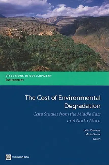 Buy The Cost of Environmental Degradation (English, Lelia Croitoru | Maria Sarraf) Online at Best Price - BookBajar