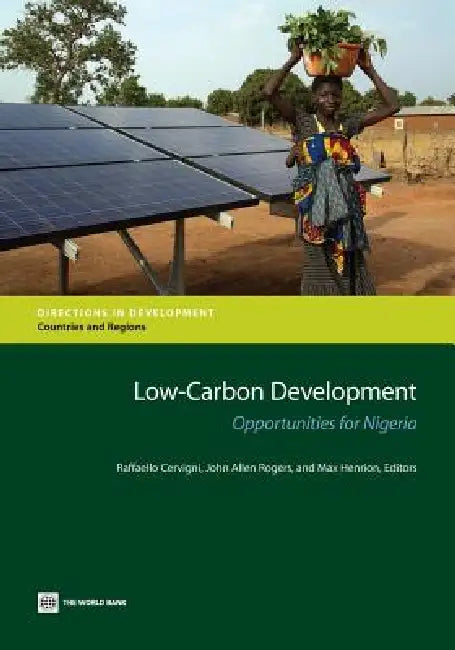 Buy Low-Carbon Development (English, Raffaello Cervigni | John Allen Rogers | Max Henrion) Online at Best Price - BookBajar