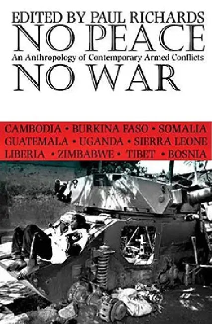 Buy No Peace, No War (English, Paul Richards) Online at Best Price - BookBajar