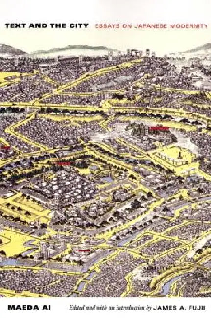 Text and the City (English, Ai Maeda | James A. Fujii) - Image 1 - BookBajar