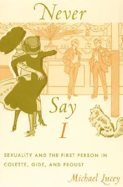 Never Say I (English, Michael Lucey) - Image 1 - BookBajar
