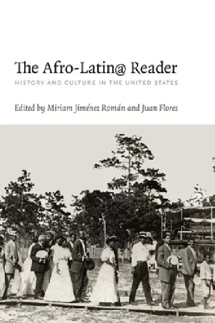 The Afro-Latin@ Reader (English, Miriam Jiménez Román | Juan Flores) - Image 1 - BookBajar