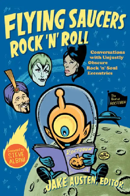 Flying Saucers Rock 'n' Roll (English, Jake Austen) - Image 1 - BookBajar