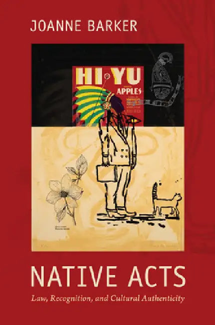 Native Acts (English, Joanne Barker) - Image 1 - BookBajar