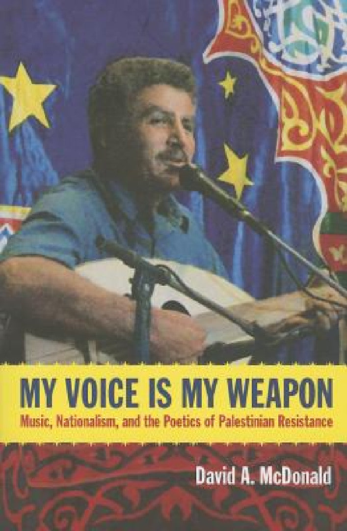 My Voice Is My Weapon (English, David A. McDonald) - Image 1 - BookBajar