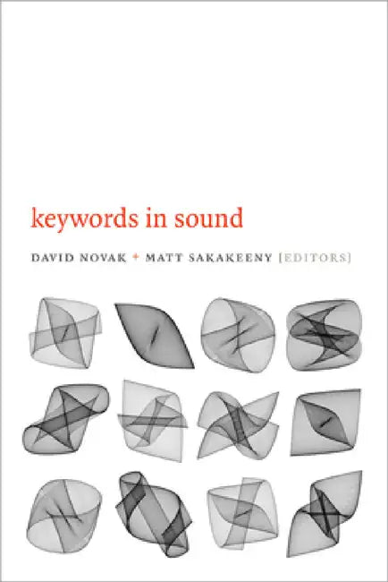 Keywords in Sound (English, David Novak) - Image 1 - BookBajar