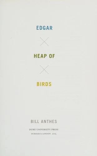 Buy Edgar Heap of Birds (English, Bill Anthes) Online at Best Price - BookBajar