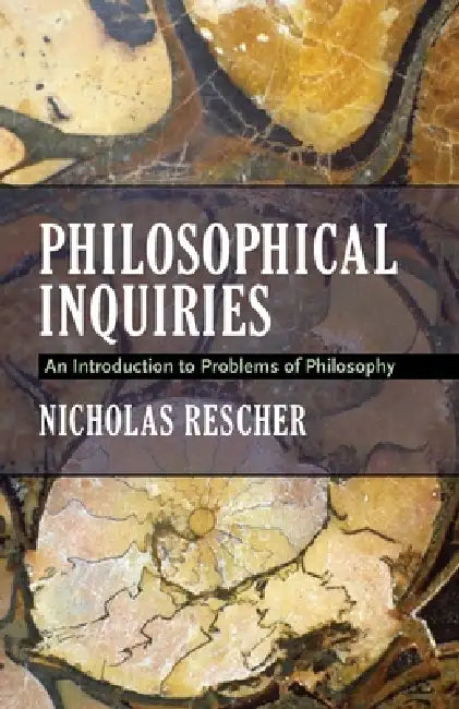 Buy Philosophical Inquiries (English, Nicholas Rescher) Online at Best Price - BookBajar