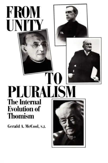 Buy From Unity to Pluralism (English, Gerald A. McCool) Online at Best Price - BookBajar