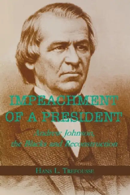 Buy Impeachment of a President (English, Hans L. Trefousse) Online at Best Price - BookBajar