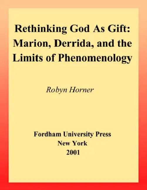 Buy Rethinking God as Gift (English, Robyn Horner) Online at Best Price - BookBajar