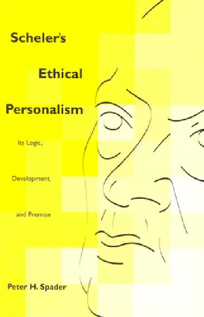 Buy Scheler's Ethical Personalism (English, Peter H. Spader) Online at Best Price - BookBajar