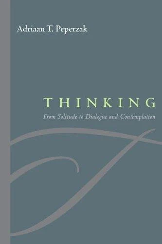Thinking (English, Adriaan T. Peperzak) - Image 1 - BookBajar