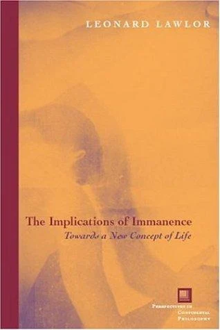 Buy The Implications of Immanence (English, Leonard Lawlor) Online at Best Price - BookBajar