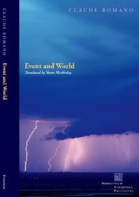 Event and World (English, Claude Romano | Shane Mackinlay) - Image 1 - BookBajar