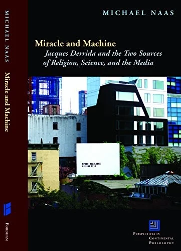 Buy Miracle and Machine (English, Michael Naas) Online at Best Price - BookBajar