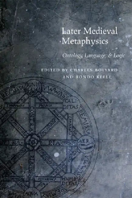 Buy Later Medieval Metaphysics (English, Charles Bolyard | Rondo Keele) Online at Best Price - BookBajar