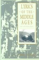 Buy Lyrics of the Middle Ages (English, James J. Wilhelm) Online at Best Price - BookBajar