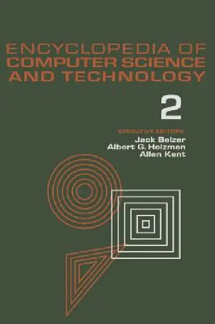 Buy Encyclopedia of Computer Science and Technology (English, Jack Belzer) Online at Best Price - BookBajar
