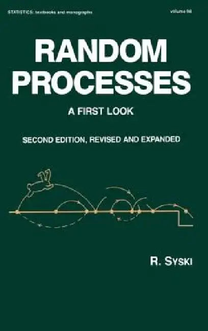 Buy Random Processes (English, Syski) Online at Best Price - BookBajar