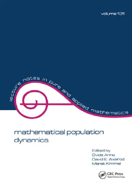 Buy Mathematical Population Dynamics (English, Ovide Arino) Online at Best Price - BookBajar