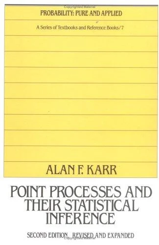 Buy Point Processes and Their Statistical Inference (English, Alan Karr) Online at Best Price - BookBajar