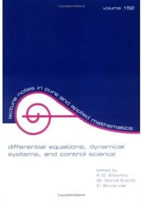 Differential Equations (English, K.D. Elworthy) - Image 1 - BookBajar