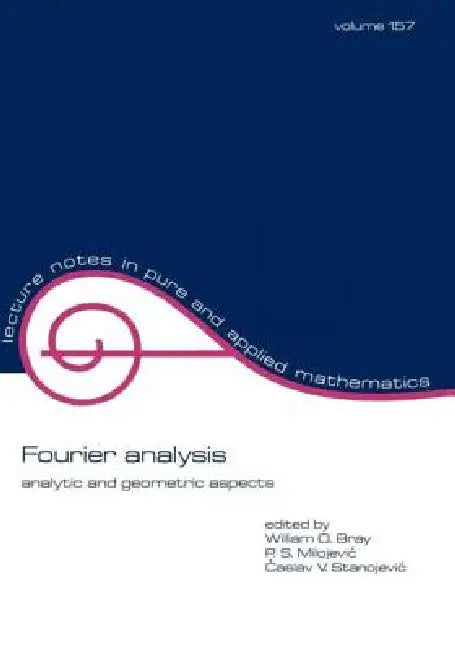 Buy Fourier Analysis (English, William O. Bray) Online at Best Price - BookBajar