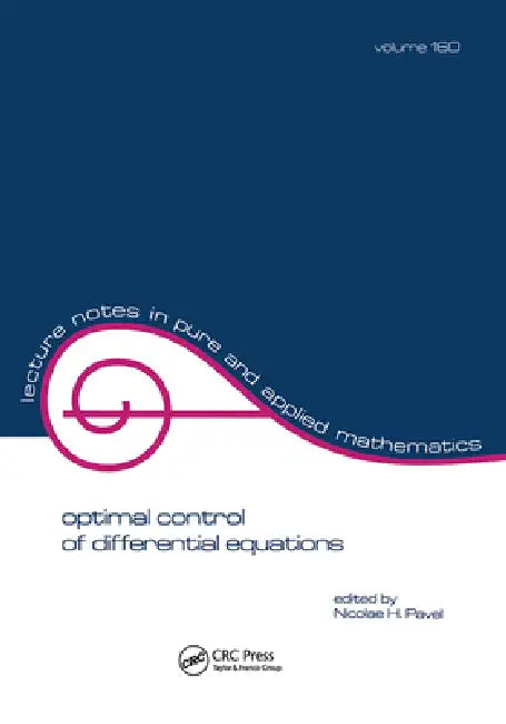 Buy Optimal Control of Differential Equations (English, Nicolae H. Pavel) Online at Best Price - BookBajar