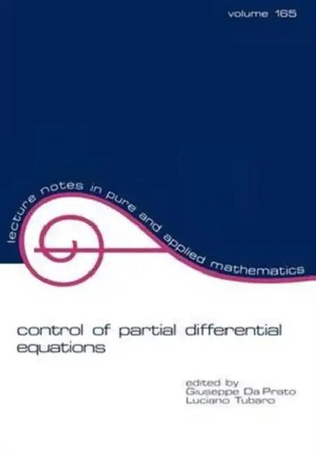 Control of Partial Differential Equations (English, Giuseppe Da Prato | Luciano Tubaro) - Image 1 - BookBajar