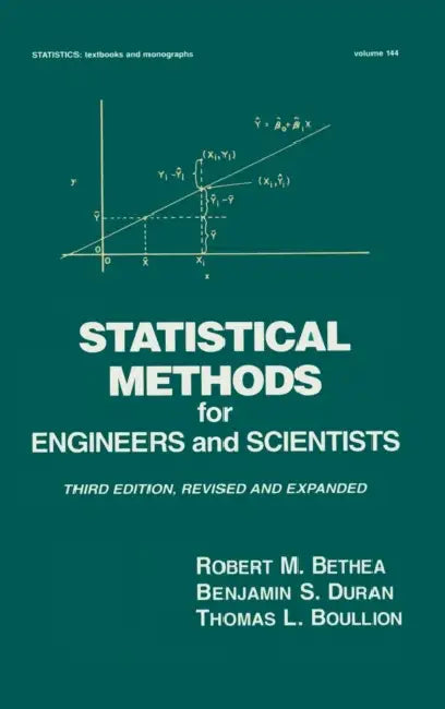 Buy Statistical Methods for Engineers and Scientists (English, Robert M. Bethea) Online at Best Price - BookBajar