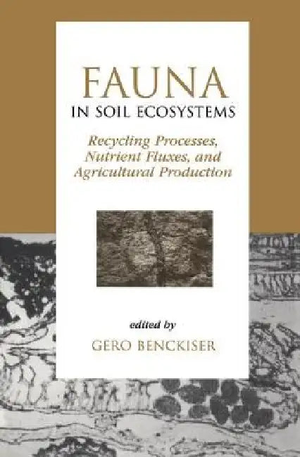 Buy Fauna in Soil Ecosystems (English, Gero Benckiser) Online at Best Price - BookBajar