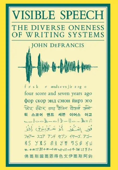 Buy Visible Speech (English, John DeFrancis) Online at Best Price - BookBajar