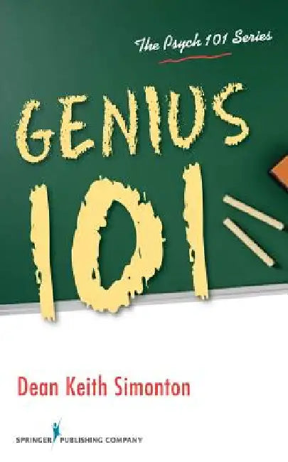 Buy Genius 101 (English, Dean Keith Simonton) Online at Best Price - BookBajar