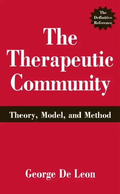 Buy The Therapeutic Community (English, George de Leon) Online at Best Price - BookBajar