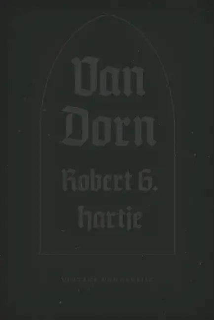 Buy Van Dorn (English, Robert G. Hartje) Online at Best Price - BookBajar