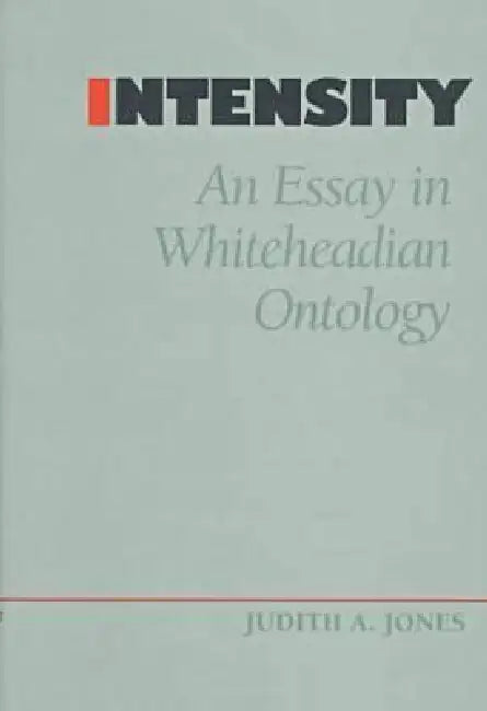 Buy Intensity (English, Judith a. Jones) Online at Best Price - BookBajar