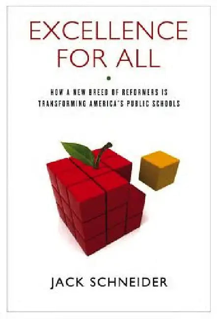 Buy Excellence for All (English, Jack Schneider) Online at Best Price - BookBajar