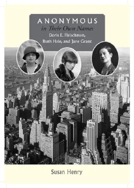 Buy Anonymous in Their Own Names (English, Susan Henry) Online at Best Price - BookBajar