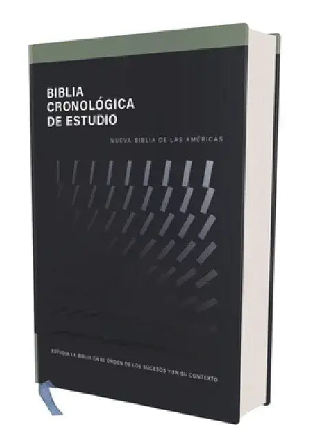 Buy Nbla, Biblia Cronológica de Estudio, Tapa Dura, Interior a Cuatro Colores, Comfort Print (English, Nbla-Nueva Biblia de Las Américas | Vida) Online at Best Price - BookBajar