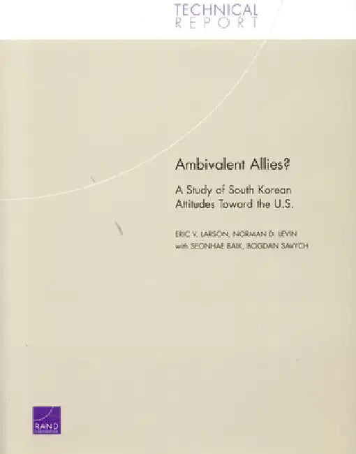 Buy Ambivalent Allies? (English, Eric V. Larson) Online at Best Price - BookBajar