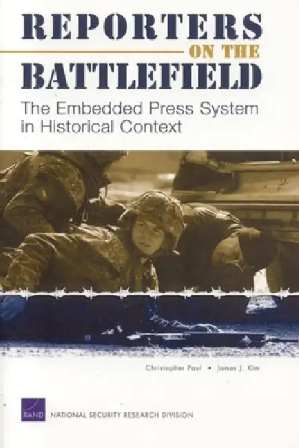 Reporters on the Battlefield (English, Christopher Paul) - Image 1 - BookBajar