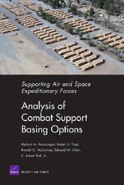 Buy Analysis of Combat Support Basing Options (English, Mahyar A. Amouzegar) Online at Best Price - BookBajar