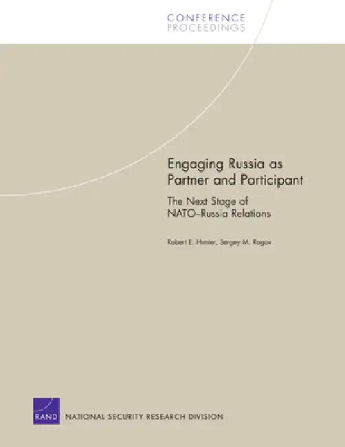 Engaging Russia as Partner & Participant (English, Rand Corporation | Sergey M. Rogov) - Image 1 - BookBajar
