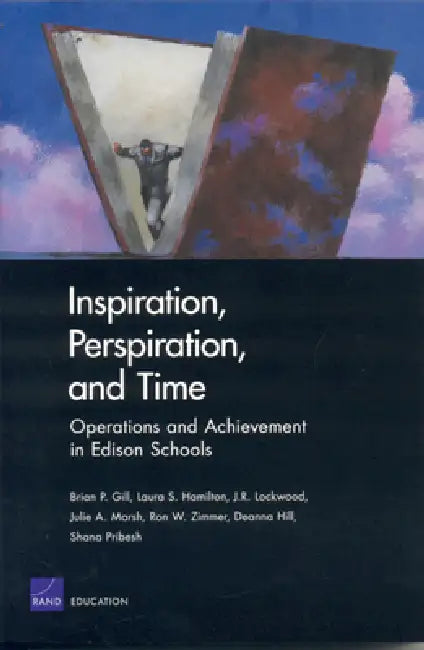 Buy Inspiration Perspiration & Time (English, Rand Corporation | Laura Hamilton | J. R. Lockwood) Online at Best Price - BookBajar
