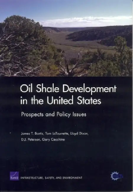 Oil Shale Developement in U S (English, Rand Corporation | Tom Latourette | Lloyd Dixon) - Image 1 - BookBajar
