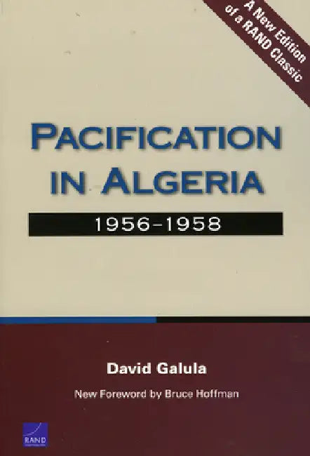 Buy Pacification in Algeria, 1956-1958 (English, David Galula) Online at Best Price - BookBajar